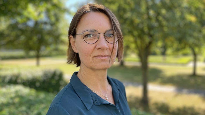 Portræt af Britt