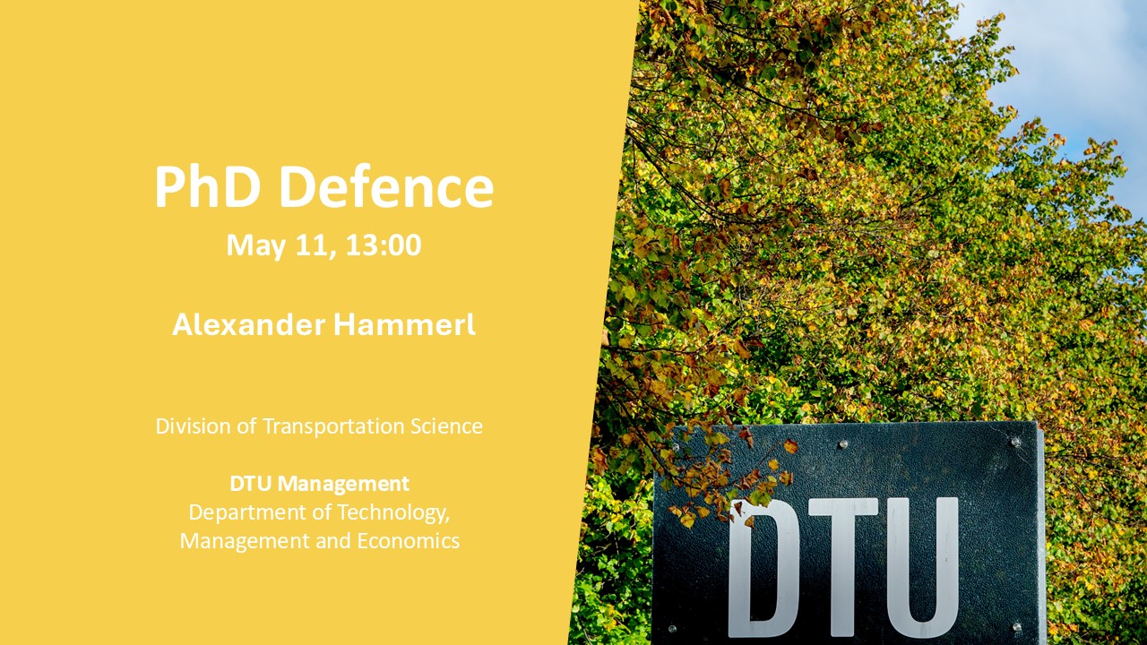 Skilt på dtu, hvor der står DTU