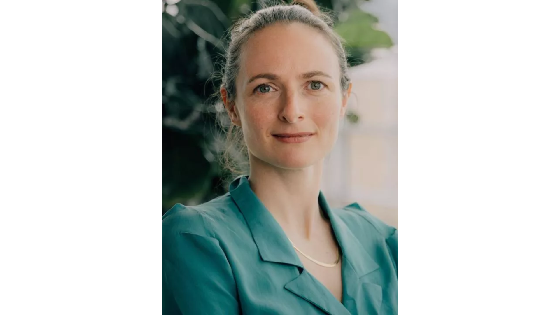 A cropped portrait photo of Professor Helene Ratner