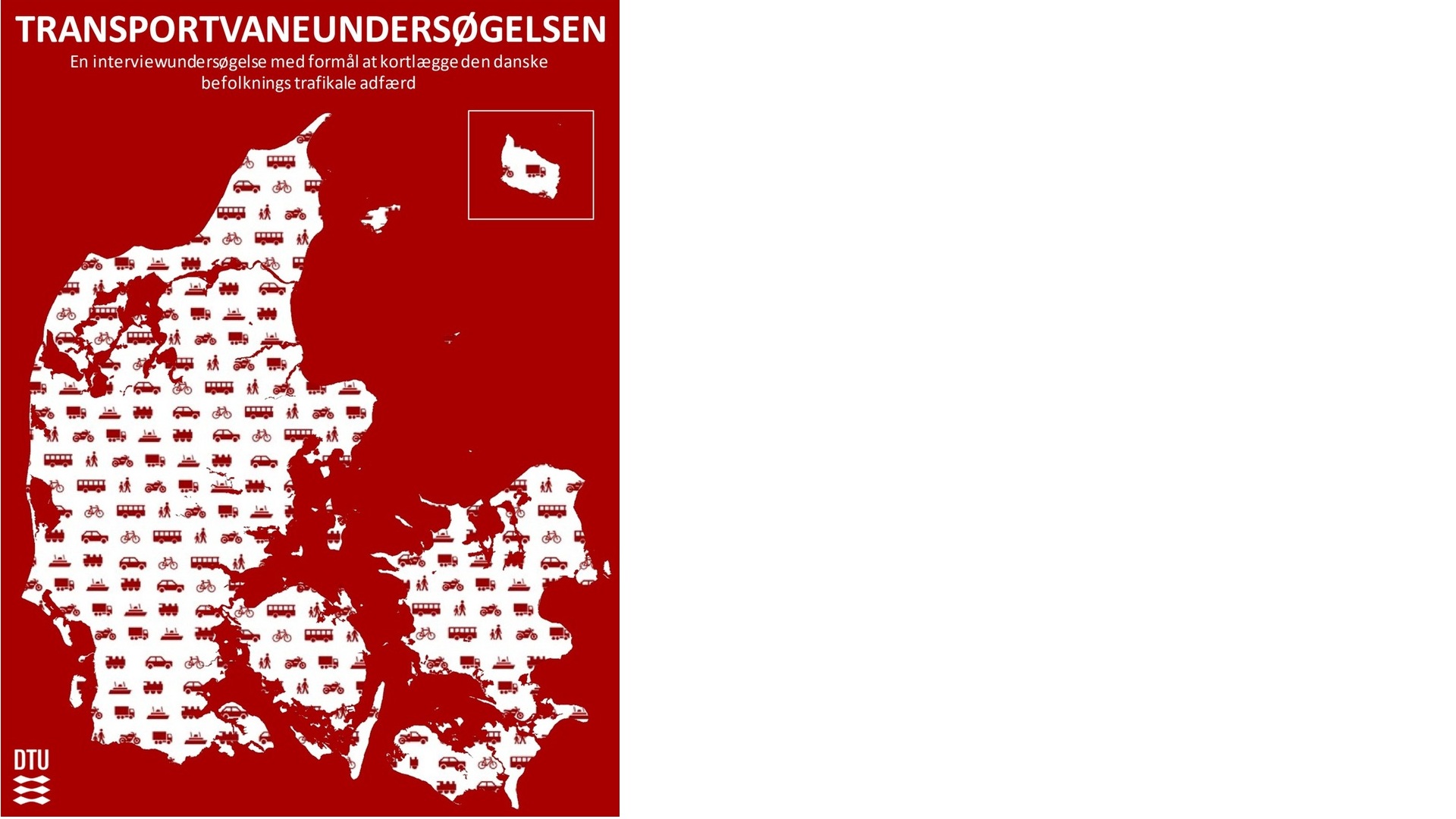 Transportvaneundersøgelsen Logo ©DTU Transportvaneundersøgelsen Logo