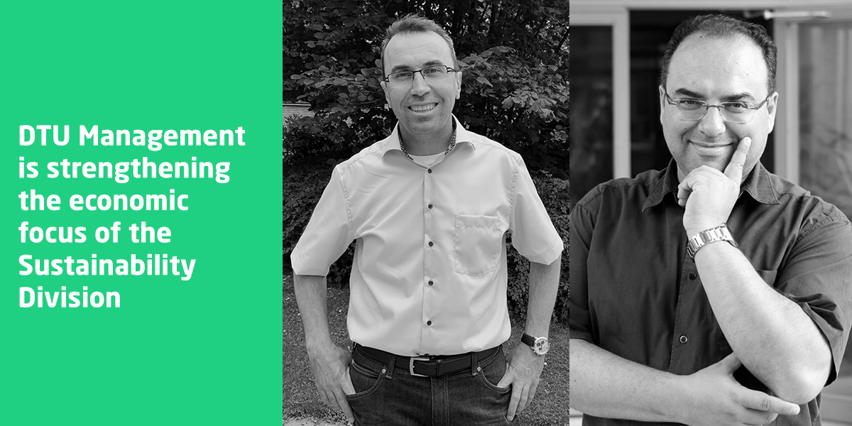 Two new professors in economics in the Sustainability Division