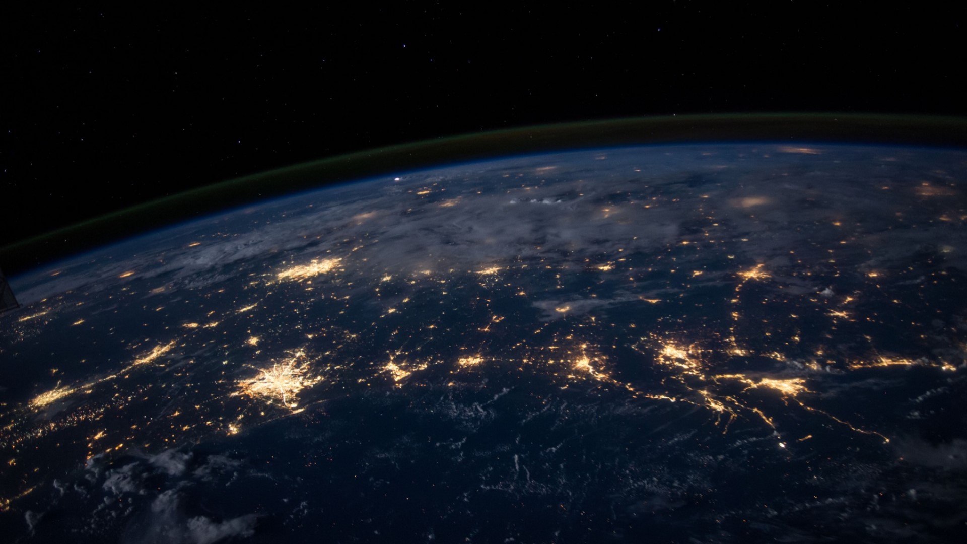 Earth seen from space