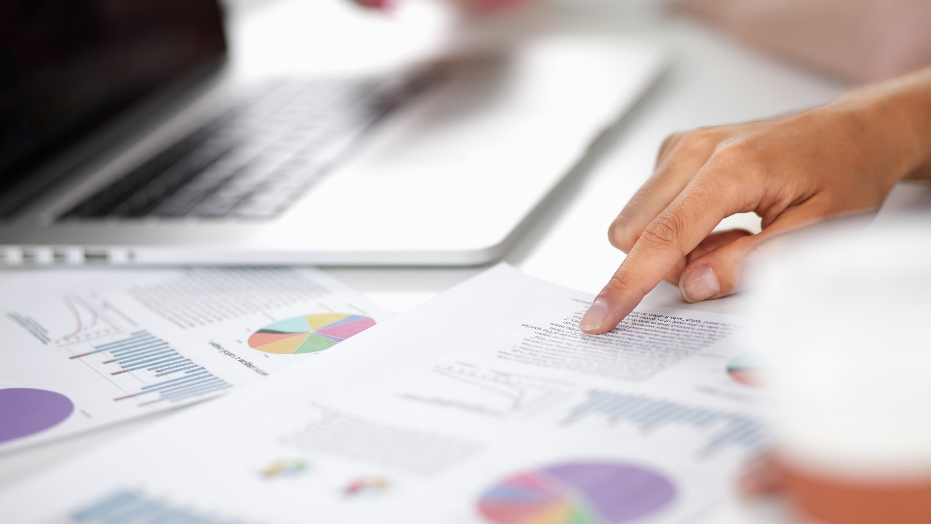 Computer and paperworks ©Shutterstock Computer and paperworks