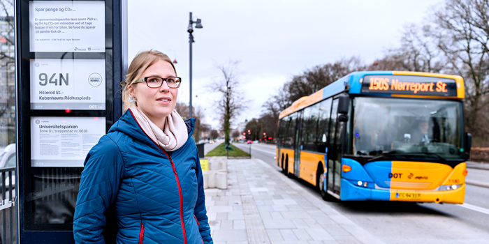 Evelien van der Hurk er adjunkt ved Transport DTU og optimerer køreplaner i forskningsprojektet IPTOP. Foto: Bax Lindhardt